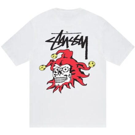 Stussy Joker Tee White