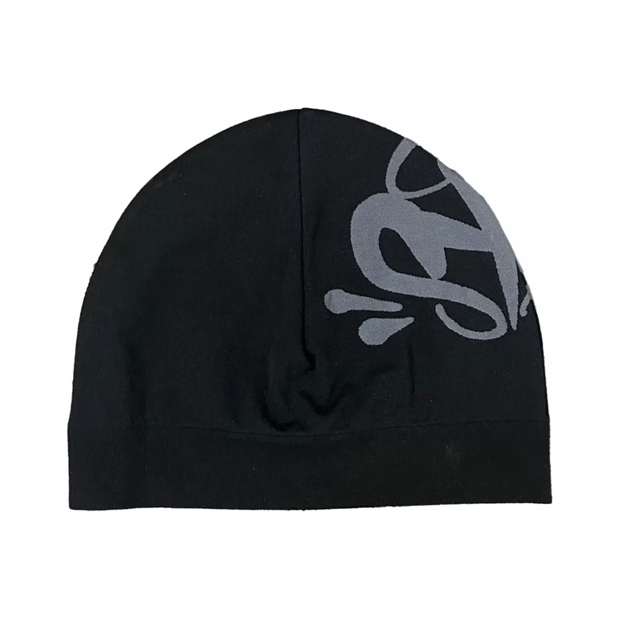 SynaWorld Syna Big Logo Skull Beanie Black Grey