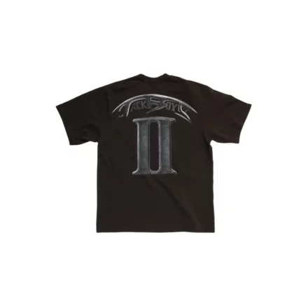 Travis Scott Jackboys 2 B1 Tee Black
