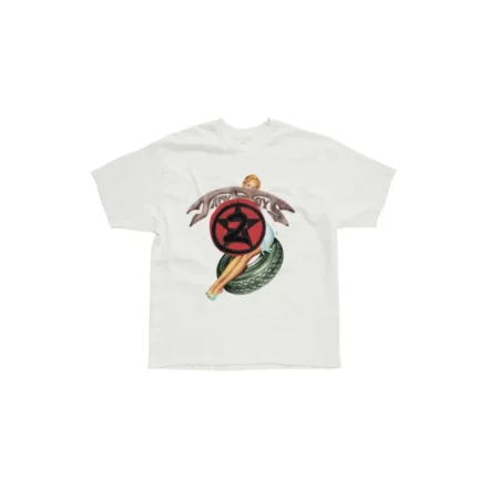 Travis Scott Jackboys 2 C1 Tee White