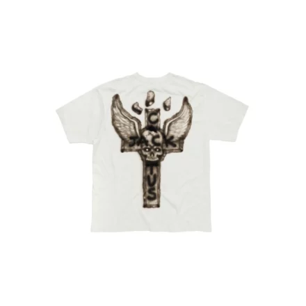 Travis Scott Jackboys 2 C2 Tee White