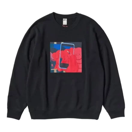 Uniqlo Kaws Phone Sweatshirt