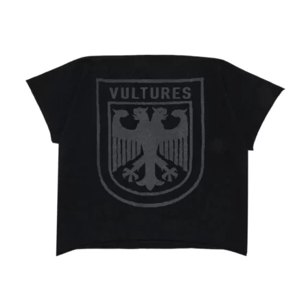 Yeezy Eagles Vultures Box Tee Black