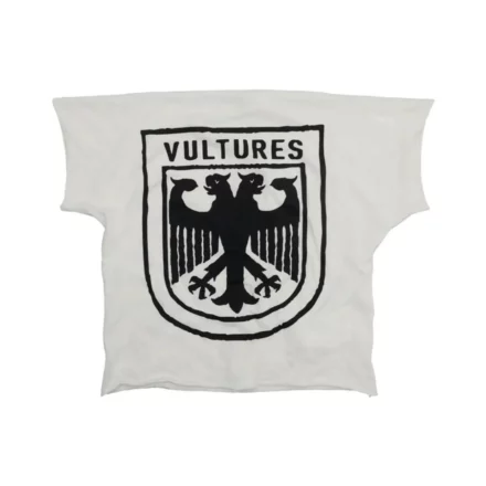 Yeezy Eagles Vultures Box Tee White