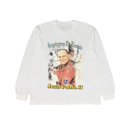 Yeezy White Lives Matter Longsleeve White