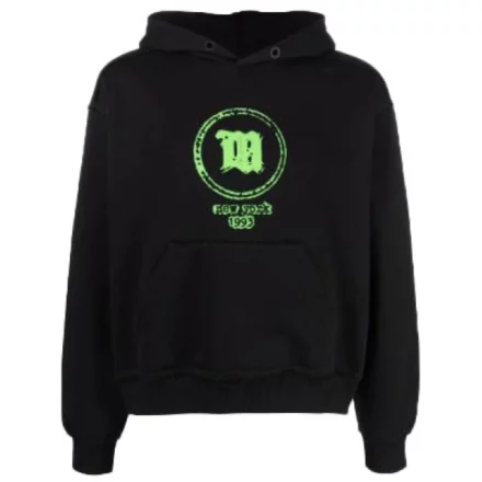 Misbhv Strobe Light Hoodie Black