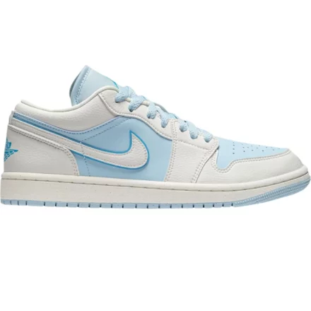 Air Jordan 1 Low Reverse Ice Blue