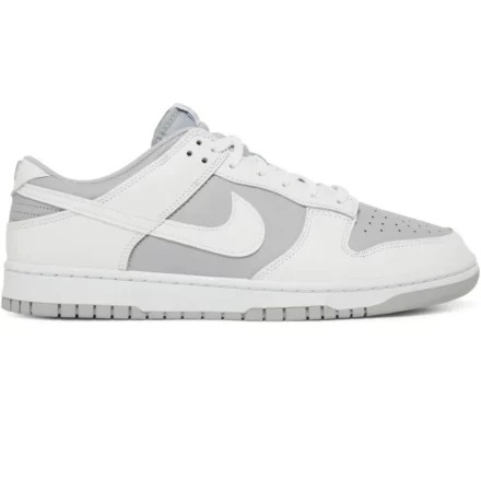 Dunk Low White Neutral Grey