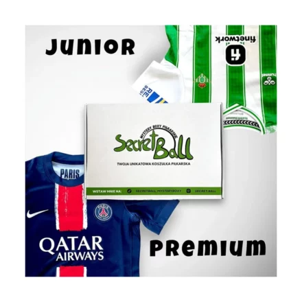 SecretBall Mystery koszulka piłkarska premium (Junior)