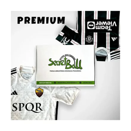 SecretBall Mystery koszulka piłkarska premium (Mens)
