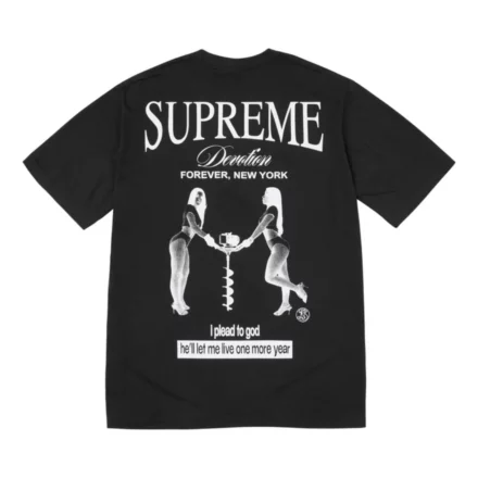 Supreme Devotion Tee Black