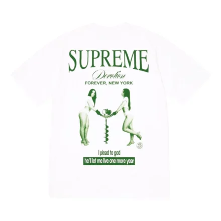 Supreme Devotion Tee White