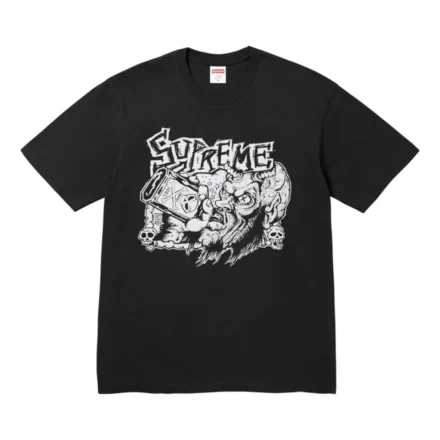 Supreme Fuckin Blowout Tee Black