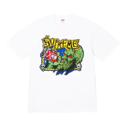 Supreme Fuckin Blowout Tee White