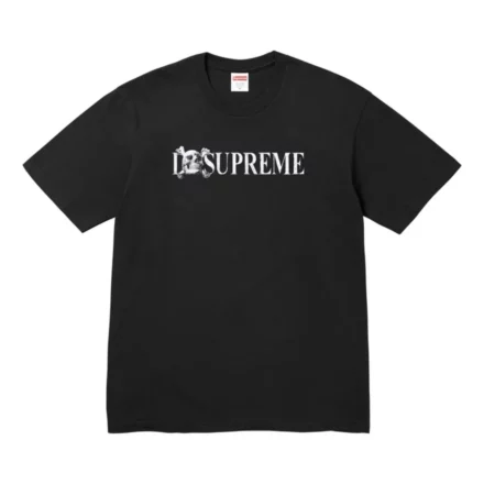 Supreme Skull Tee Black