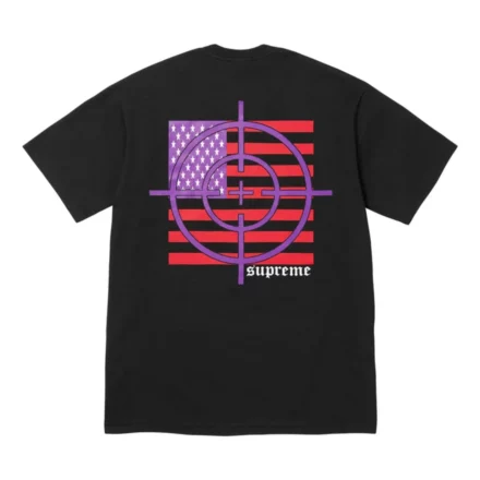 Supreme Target Tee Black