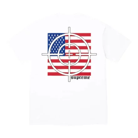 Supreme Target Tee White