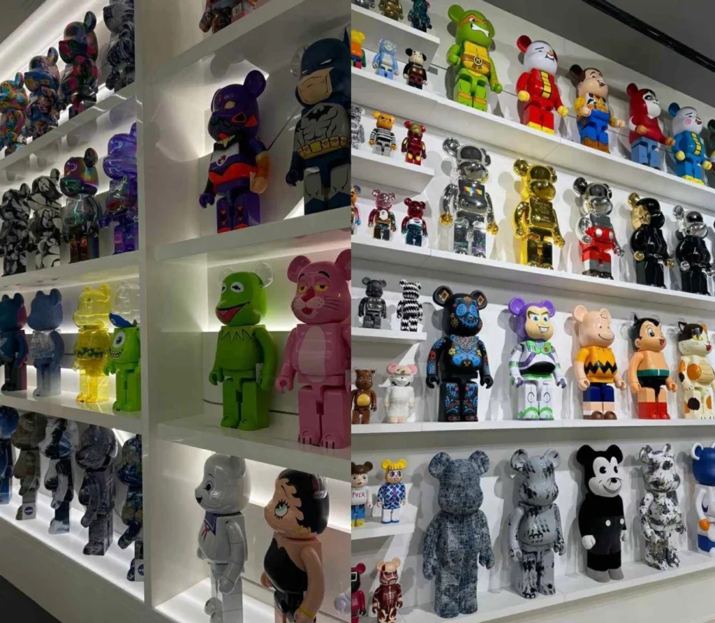 Bearbrick – figurki Streetwear
