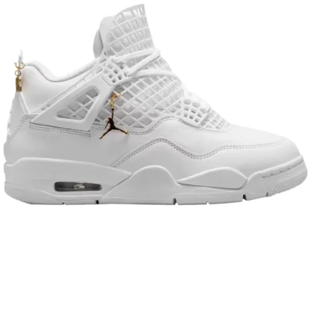 Air Jordan 4 Retro Net White