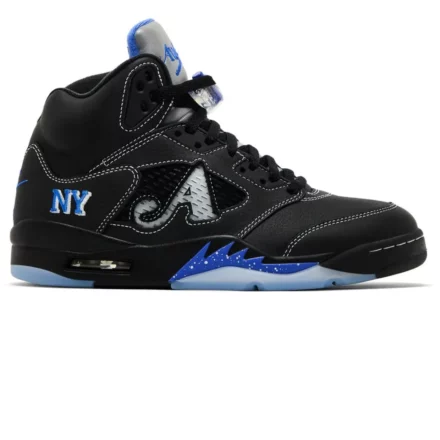 Air Jordan 5 Retro Awake NY Black 1