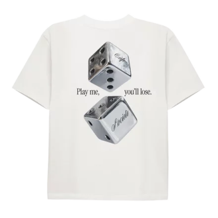 Cafe Societe T-shirt Dices White