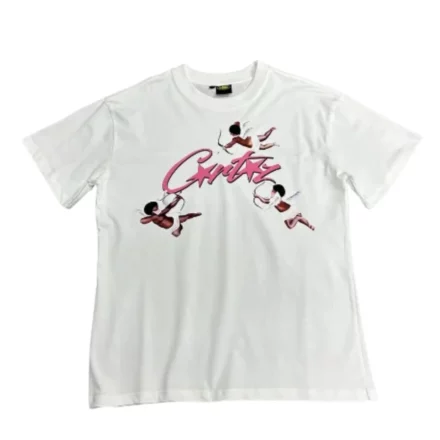 Corteiz Angels Tee White