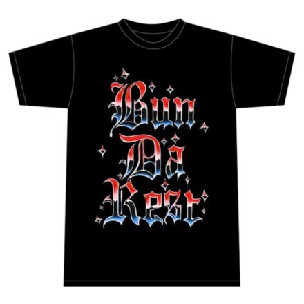 Corteiz Bun Da Rest Black Tee