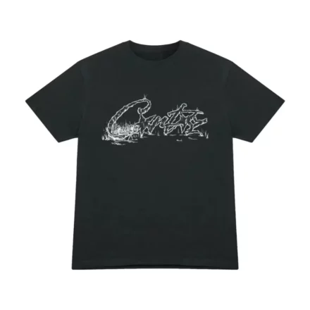 Corteiz Sniper Tee Black