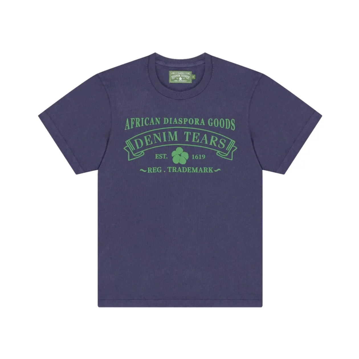 Denim Tears ADG Tee Purple