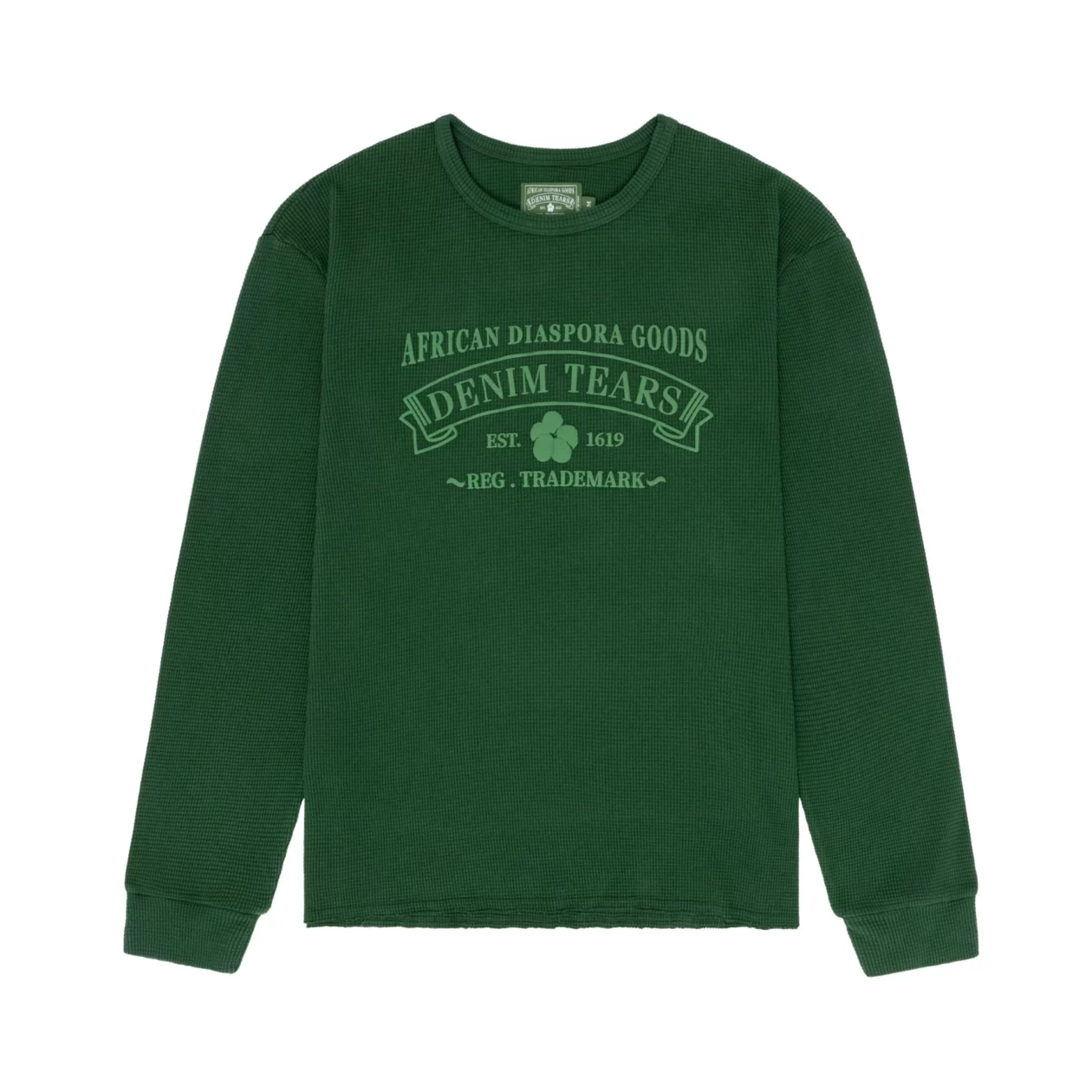 Denim Tears ADG Thermal Green