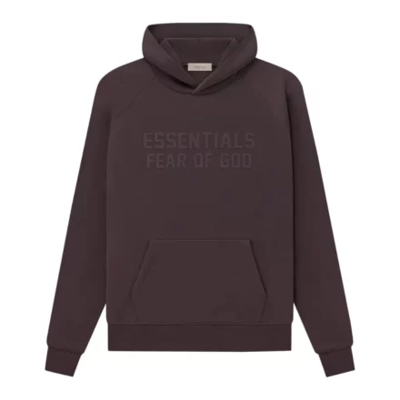 Fear of God Essentials Hoodie Plum