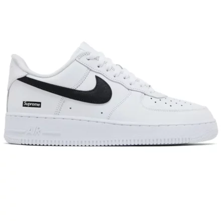 Nike Air Force 1 Low Supreme White Black