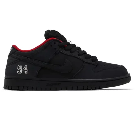 Nike SB Dunk Low Supreme 94 Black 1