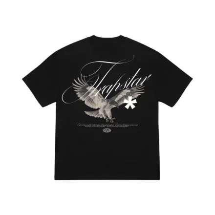 Trapstar Flying Birds 2.1 Tee - Black 2