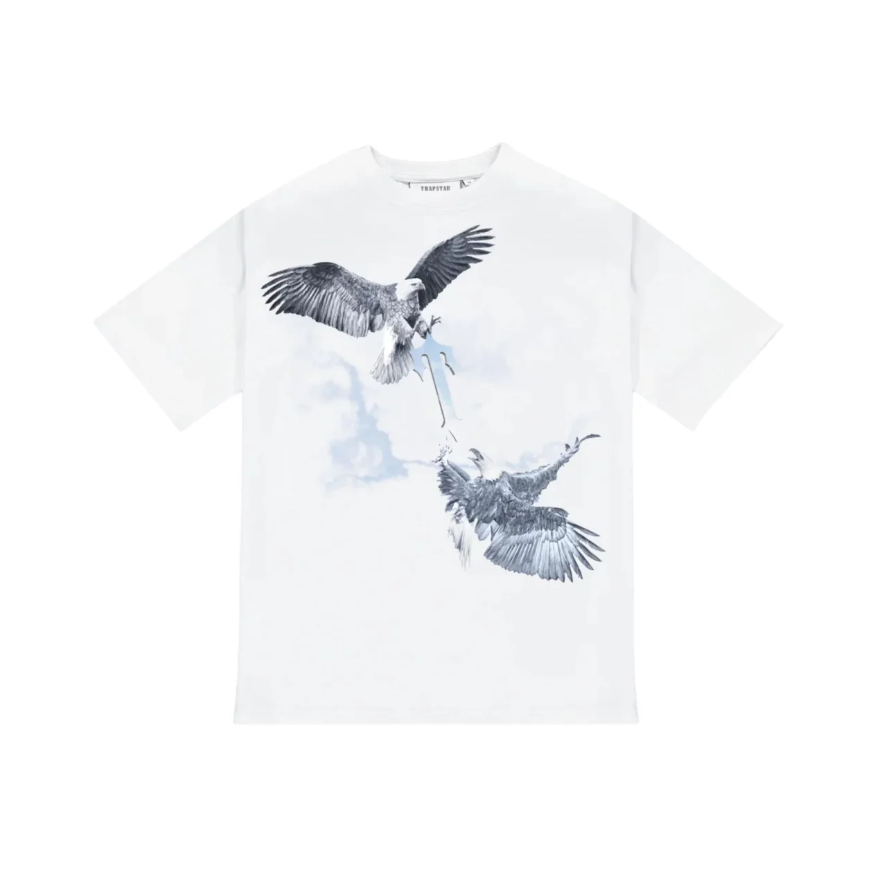 Trapstar Flying Birds Tee - White Front