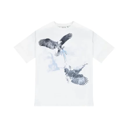 Trapstar Flying Birds Tee - White Front