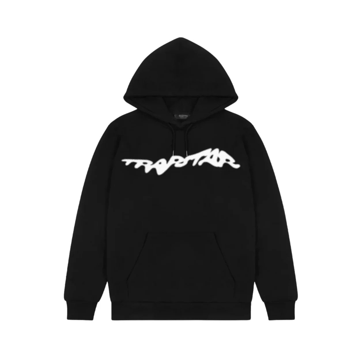 Trapstar Halftone Hoodie - Black Front
