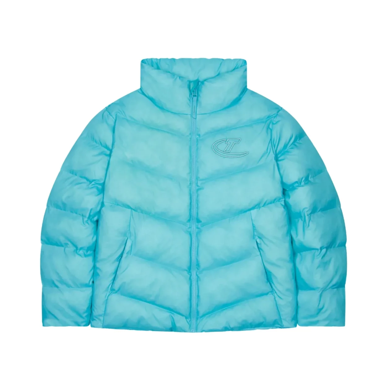 Trapstar Hyperdrive Puffer - Teal Front