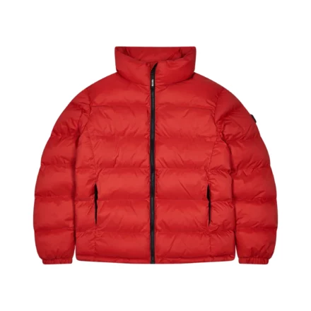 Trapstar It's A Secret Puffer - Red Front