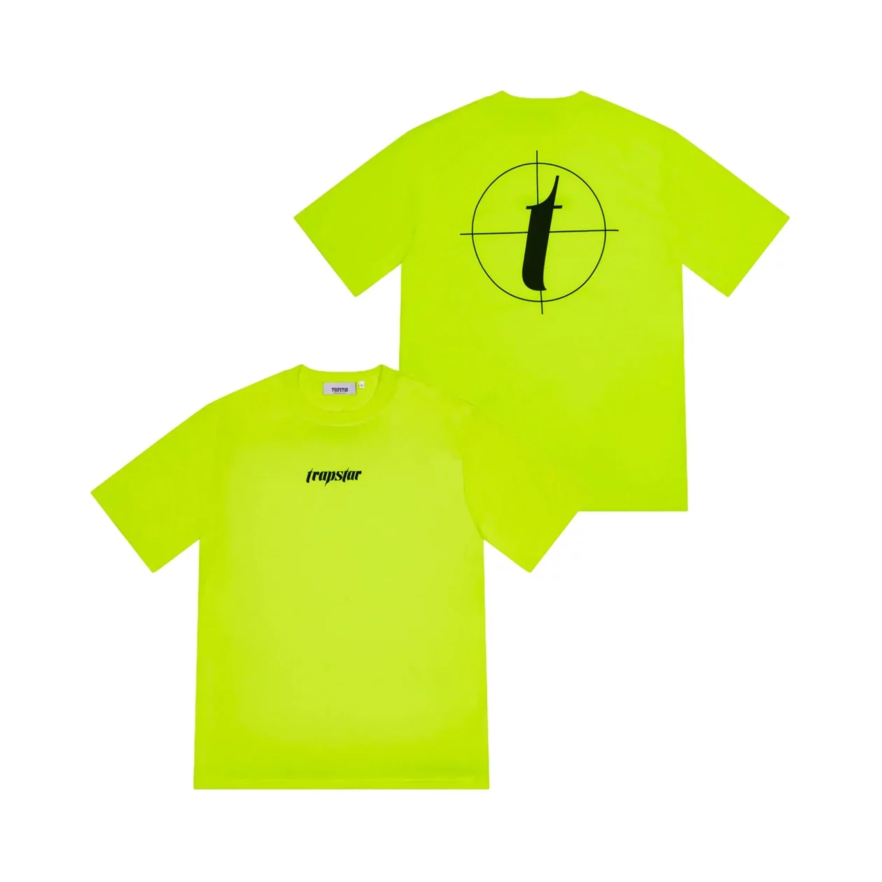 Trapstar Target Print Tee - Lime