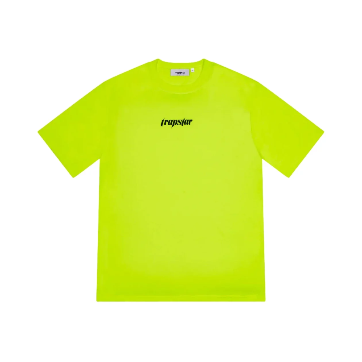 Trapstar Target Print Tee - Lime Front