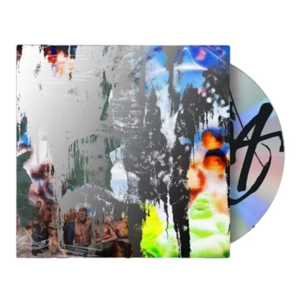 Travis Scott Utopia Cover 2 CD