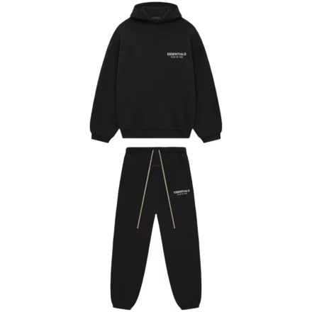 Fear of God Essentials Fleece Set Black