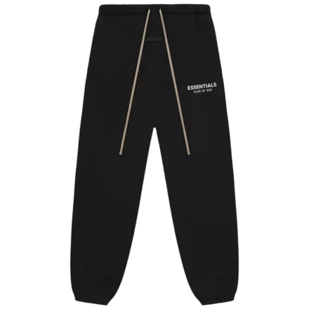 Fear of God Essentials Fleece Sweatpant Black 1