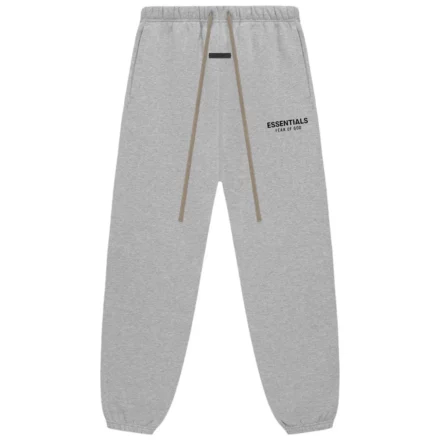 Fear of God Essentials Fleece Sweatpant Light Heather Grey 1