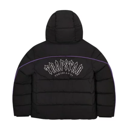 Irongate Arch Puffer - Black-Purple 1