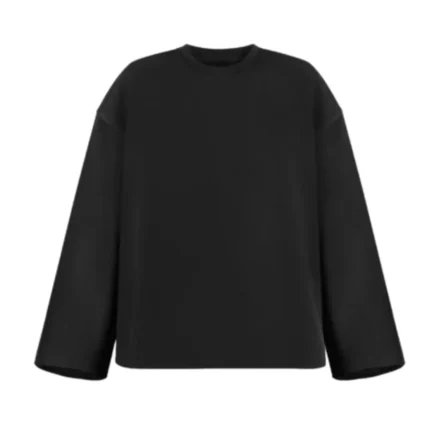 MSC DESIGN Black Longsleeve 1