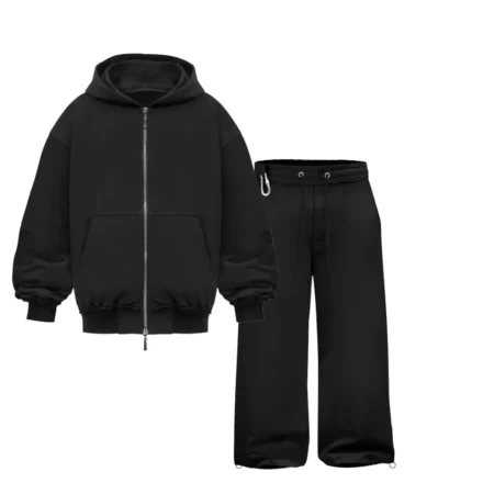 MSC DESIGN Black Zipper Set