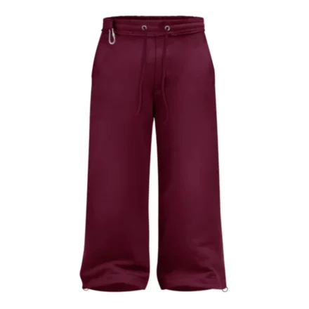 MSC DESIGN Burgundy Pants 1