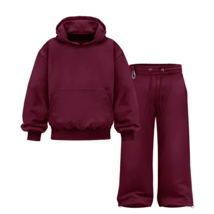 MSC DESIGN Burgundy Set